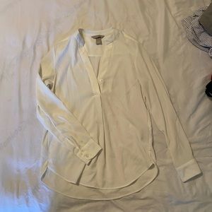 H&M white dress shirt
